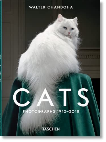 Stock image for Cats: Photographs 1942-2018 for sale by Lakeside Books