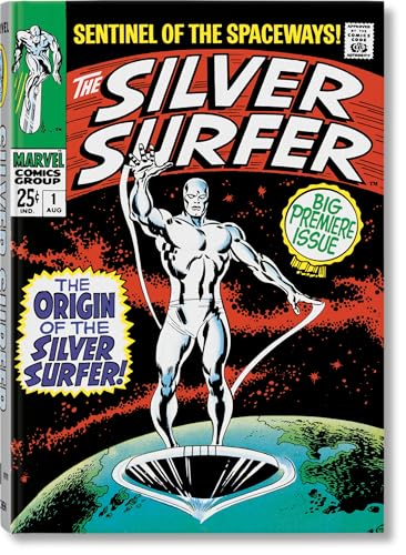 Imagen de archivo de Marvel Comics Library. Silver Surfer. Vol. 1. 1968?1970 (1) a la venta por libreriauniversitaria.it