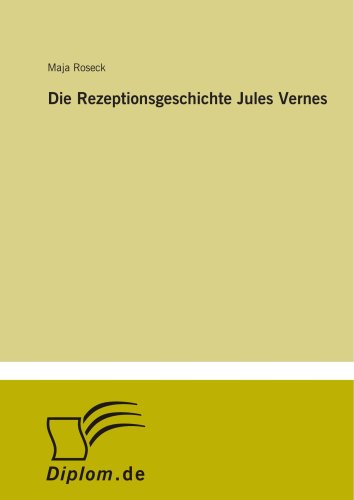 9783836600163: Die Rezeptionsgeschichte Jules Vernes (German Edition)