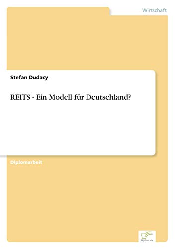 Beispielbild fr REITS - Ein Modell f�r Deutschland? zum Verkauf von Chiron Media