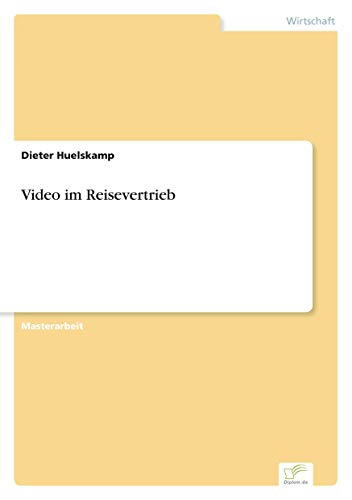 Stock image for Video im Reisevertrieb for sale by Chiron Media