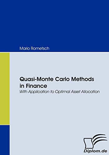 Stock image for Quasi-Monte Carlo Methods in Finance: With Application to Optimal Asset Allocation for sale by Lucky's Textbooks