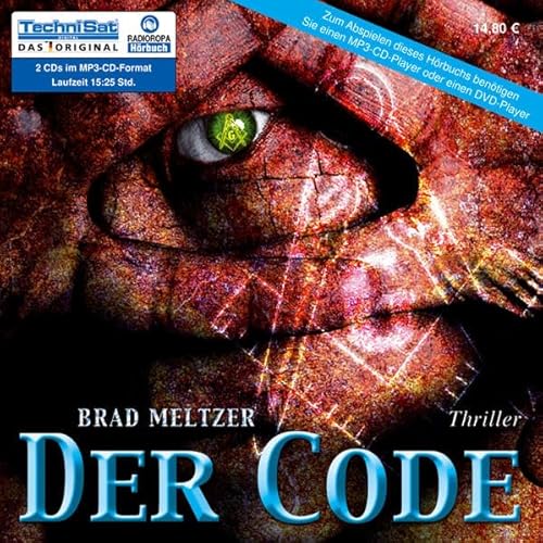 Der Code (2 MP3 CDs) - Meltzer, Brad