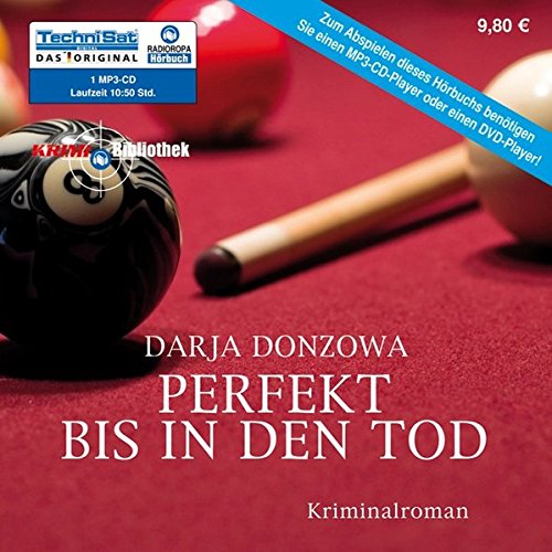 Stock image for Perfekt bis in den Tod (ungekrzte Lesung auf 1 MP3-CD) for sale by medimops