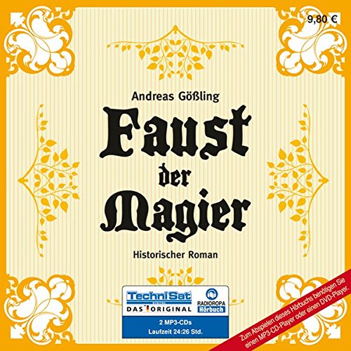 Stock image for Faust, der Magier for sale by medimops