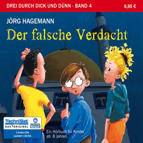 Imagen de archivo de Der falsche Verdacht: Drei durch dick und dnn, Band 4 a la venta por medimops