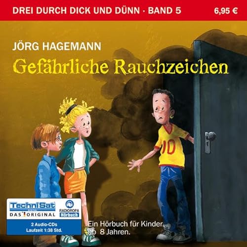Stock image for Gefhrliche Rauchzeichen: Serie: Drei durch dick und dnn, Band 5 for sale by medimops