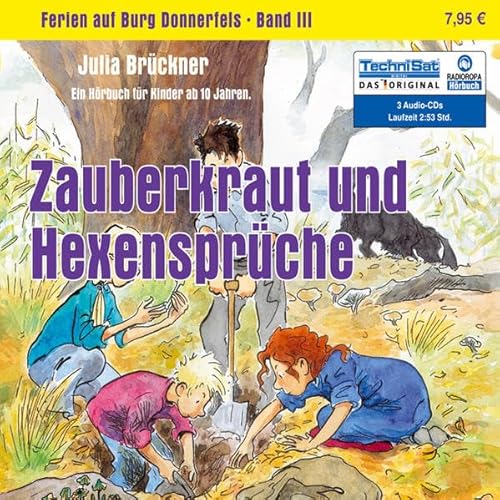 9783836800839: Zauberkraut und Hexensprche: Serie: Ferien auf Burg Donnerfels, Band 3