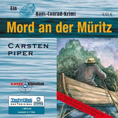 Stock-Bild f�r Mord an der M�ritz: Ein Hans-Conrad-Krimi