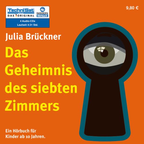 Beispielbild fr Das Geheimnis des siebten Zimmers - Hrbuch fr Kinder ab 10 Jahre zum Verkauf von medimops