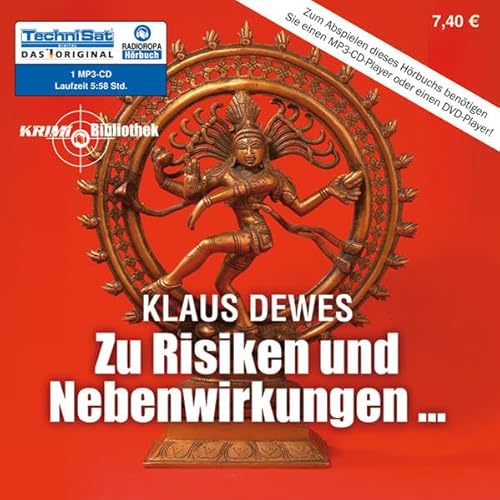 Stock image for Zu Risiken und Nebenwirkungen. (1 MP3 CD) for sale by medimops