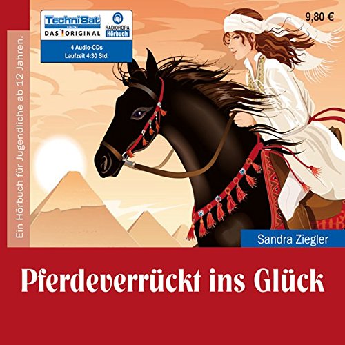 9783836801232: Pferdeverrckt ins Glck - Jugendhrbuch ab 12 Jahren