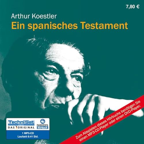 9783836801607: Ein spanisches Testament: Mit einem Nachwort von Peter Glaser (ungekrzte Lesung auf 1 MP3-CD)