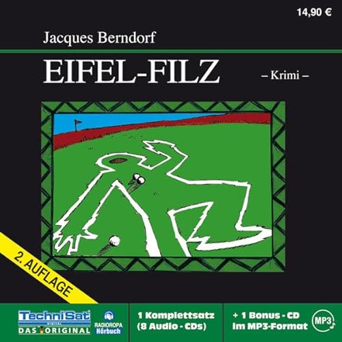 Eifel-Filz, Hörbuch 8 CD s + 1 mp3 CD
