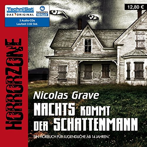Stock image for Nachts kommt der Schattenmann: HorrorZone for sale by medimops