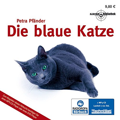 Beispielbild fr Die blaue Katze zum Verkauf von medimops