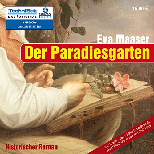 Stock image for Der Paradiesgarten (ungekrzte Lesung auf 3 MP3-CDs) for sale by medimops