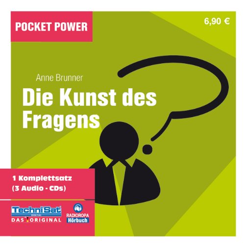 Beispielbild fr Die Kunst des Fragens, 2 Audio-CDs zum Verkauf von medimops