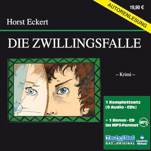 9783836802451: Die Zwillingsfalle (11:07 Stunden, ungekrzte Lesung)