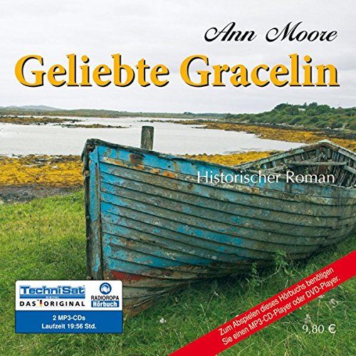 Beispielbild fr Geliebte Gracelin (ungekrzte Lesung auf 2 MP3-CDs) zum Verkauf von medimops