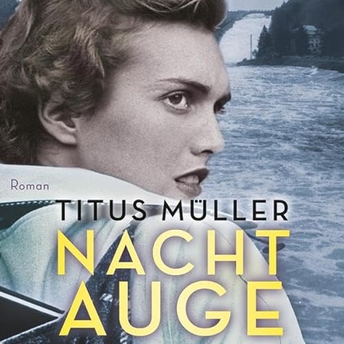 Nachtauge (ungekürzte Lesung auf 1 MP3-CD) - Titus Müller, Günter Merlau (Sprecher)