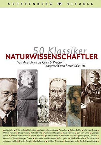 9783836925501: 50 Klassiker Naturwissenschaftler: Von Aristoteles bis Crick & Watson