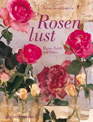 Rosenlust Blume, Duftöl und Dekor