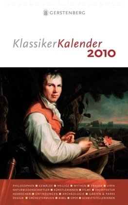 Gerstenbergs Klassiker Kalender 2010: Wochenkalender - Gerstenberg Verlag