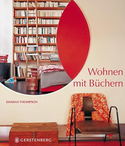 Stock image for Wohnen mit Bchern for sale by medimops