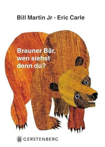 9783836942027: Eric Carle - German: Brauner Bar, wen siehst denn du?