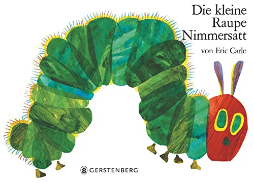 Beispielbild fr Die kleine Raupe Nimmersatt zum Verkauf von medimops