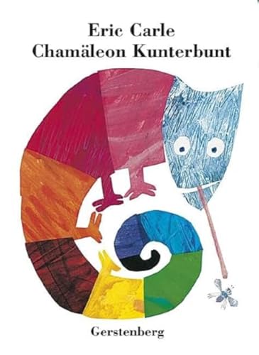 9783836942508: Eric Carle - German: Chamaleon Kunterbunt