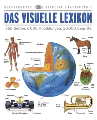 9783836945967: Das visuelle Lexikon: Mit deutsch-englischem Register