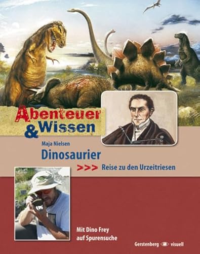 Beispielbild fr Abenteuer & Wissen. Dinosaurier - Reise zu den Urzeitriesen zum Verkauf von medimops