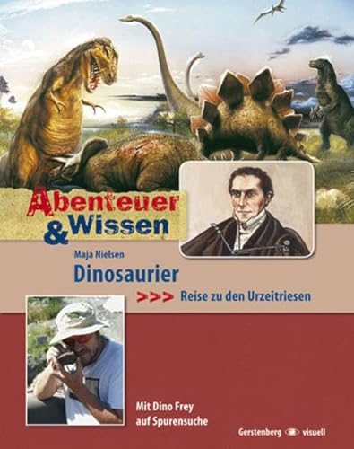 Imagen de archivo de Abenteuer & Wissen. Dinosaurier - Reise zu den Urzeitriesen a la venta por medimops