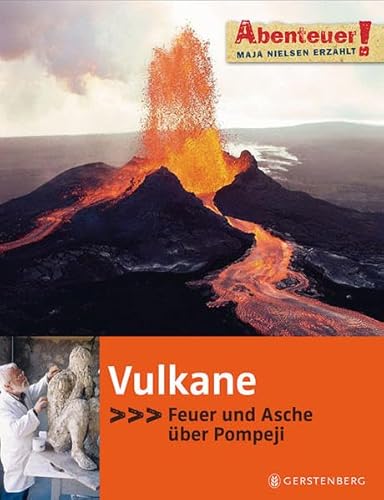 Stock image for Abenteuer! Maja Nielsen erzhlt. Vulkane - Feuer und Asche ber Pompeji for sale by medimops