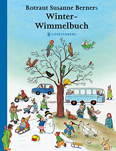 Stock image for Winter-Wimmelbuch for sale by ThriftBooks-Dallas