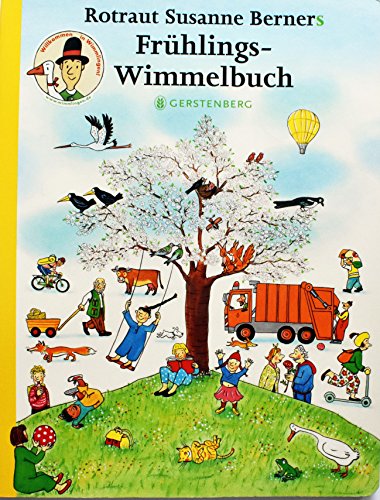 9783836950572: Frhlings-Wimmelbuch