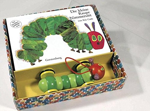 Beispielbild fr Die kleine Raupe Nimmersatt. Pappbilderbuch und Holzspielzeug: Das besondere Spielbilderbuch zum Verkauf von medimops