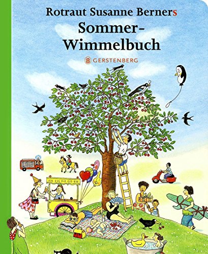 Beispielbild fr Sommer-Wimmelbuch zum Verkauf von WorldofBooks