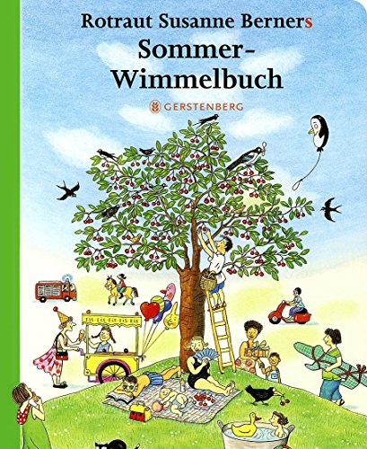Imagen de archivo de Sommer-Wimmelbuch (German Edition) a la venta por SecondSale