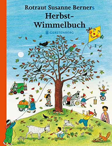 Beispielbild für Herbst-Wimmelbuch zum Verkauf von WorldofBooks