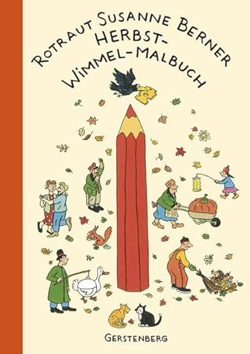 Stock image for Herbst-Wimmel-Malbuch -Language: german for sale by GreatBookPrices