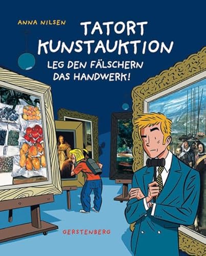 Beispielbild fr Tatort Kunstauktion: Leg den Flschern das Handwerk zum Verkauf von Ammareal
