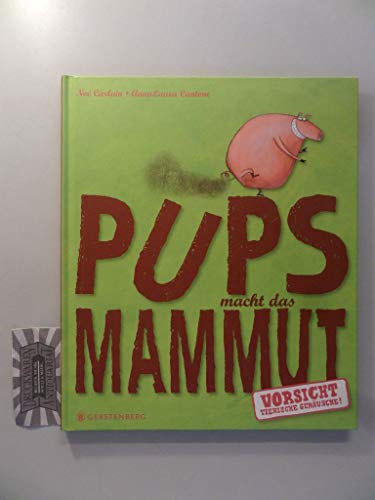 Beispielbild fr Pups macht das Mammut zum Verkauf von medimops