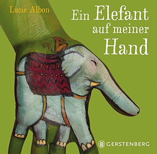 Imagen de archivo de Ein Elefant auf meiner Hand a la venta por HPB-Red