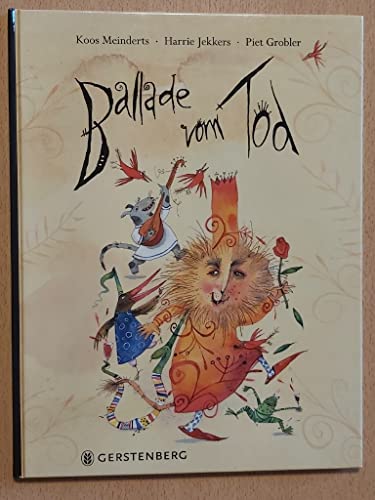 Imagen de archivo de Ballade vom Tod a la venta por medimops