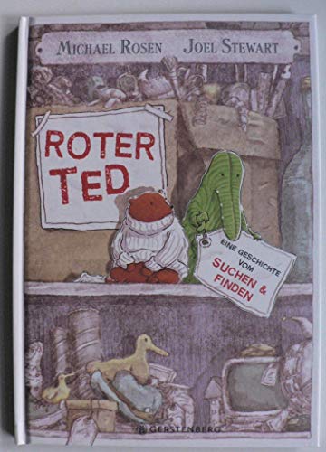 9783836953016: Roter Ted. Eine Geschichte vom Suchen und Finden
