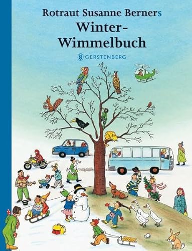 Stock image for Winter Wimmelbuch for sale by ZBK Books