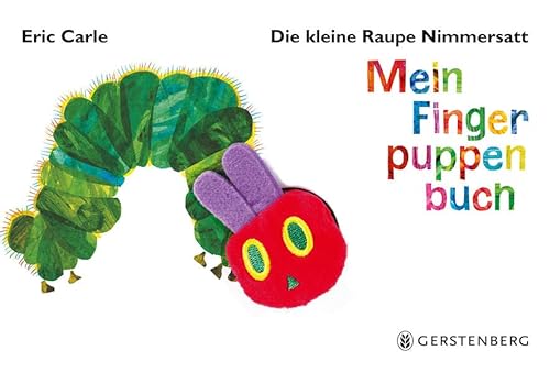 Beispielbild für Die kleine Raupe Nimmersatt - Mein Fingerpuppenbuch zum Verkauf von medimops